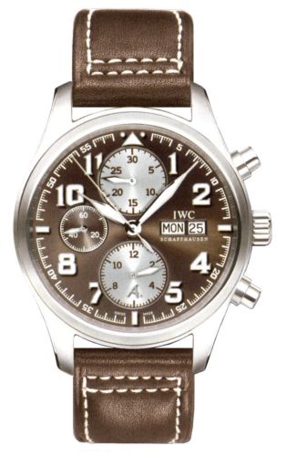 IWC - IW3717-07  Pilot's Watch Chronograph Antoine de Saint Exupéry Platinum