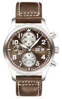 IWC Pilot's Watch Spitfire Chronograph Stainless Steel / Silver / English / Bracelet (IW3717-07)