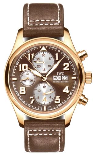 IWC - IW3717-11  Pilot's Watch Chronograph Antoine de Saint Exupéry Rose Gold