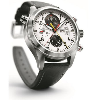 IWC - IW3718-03  Pilot's Watch Spitfire Double Chronograph DFB