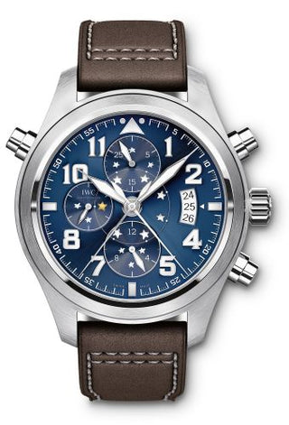 IWC - IW3718-07  Pilot's Watch Double Chronograph Le Petit Prince