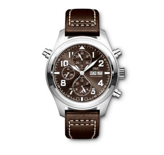 IWC - IW3718-08  Pilot's Watch Spitfire Double Chronograph Antoine de Saint Exupery