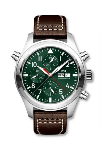 IWC - IW3718-12  Pilot's Watch Double Chronograph Latin America