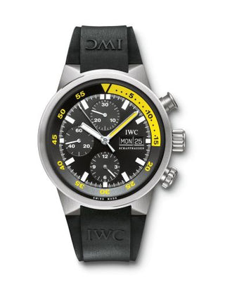 IWC - IW3719-18  Aquatimer Chrono-Automatic Titanium / Black / Rubber