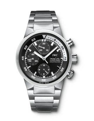 IWC - IW3719-28  Aquatimer Chrono-Automatic Stainless Steel / Black / Bracelet