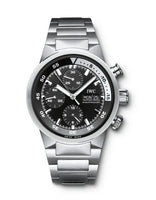 IWC Aquatimer Chronograph Stainless Steel / Blue / Rubber / Tribute to Calypso (IW3719-28)