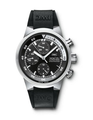 IWC - IW3719-33  Aquatimer Chrono-Automatic Stainless Steel / Rubber