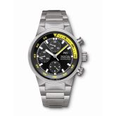 IWC - IW3719-03  Aquatimer Chrono-Automatic Titanium / Black / Bracelet