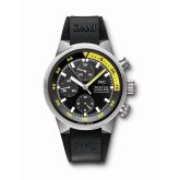 IWC - IW3719-18  Aquatimer Chrono-Automatic Titanium / Black / Rubber