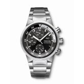 IWC - IW3719-28  Aquatimer Chrono-Automatic Stainless Steel / Black / Bracelet