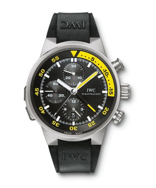 IWC - IW3723-04  Aquatimer Split Minute Chronograph Rubber