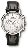 IWC Portofino Chronograph MecaQuartz Stainless Steel / Silver / Bracelet (IW372401)