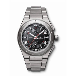 IWC - IW3725-03  Ingenieur Chronograph AMG Bracelet