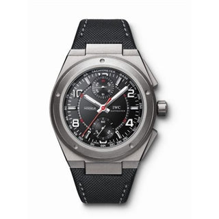 IWC - IW3725-04  Ingenieur Chronograph AMG Strap