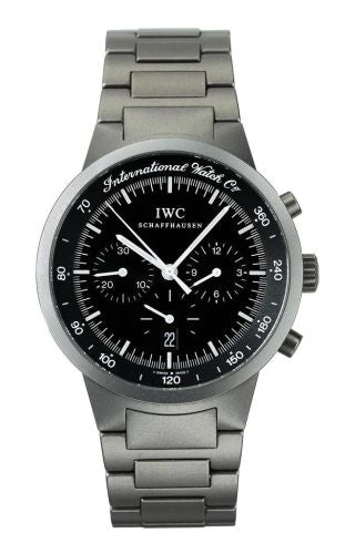 IWC - IW3727-01  GST Chronograph MecaQuartz Titanium