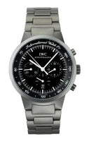 IWC GST Chronograph MecaQuartz Stainless Steel / Silver (IW3727-01)