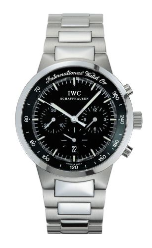 IWC - IW3727-02  GST Chronograph MecaQuartz Stainless Steel / Black