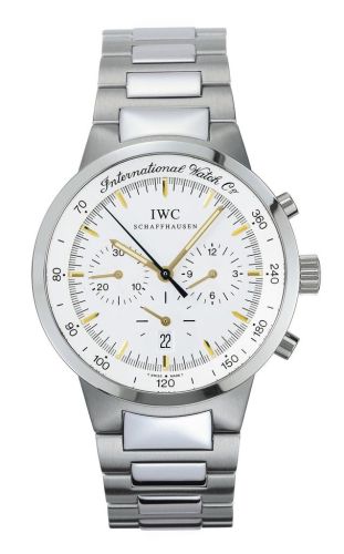 IWC - IW3727-03  GST Chronograph MecaQuartz Stainless Steel / Silver