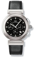 IWC Da Vinci SL Chronograph MecaQuartz Yellow Gold / White (IW3728-06)