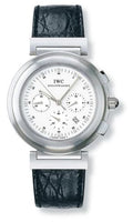 IWC Da Vinci SL Chronograph MecaQuartz Stainless Steel / Black Breguet / Nappa (IW3728-08)