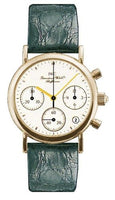 IWC Portofino Lady Chronograph MecaQuartz Yellow Gold / Black / Alligator (IW3730-02)