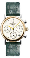 IWC Portofino Lady Chronograph MecaQuartz Stainless Steel / Yellow Gold / White / Alligator (IW3730-11)