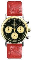 IWC Portofino Lady Chronograph MecaQuartz Stainless Steel / Yellow Gold / White / Alligator (IW3730-13)