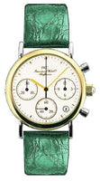 IWC Portofino Lady Chronograph MecaQuartz Stainless Steel / Yellow Gold / Black / Alligator (IW3730-16)