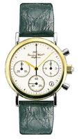 IWC Portofino Chronograph MecaQuartz Yellow Gold / White / Alligator (IW3730-18)