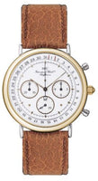 IWC Portofino Chronograph MecaQuartz Stainless Steel / Yellow Gold / White / Bracelet (IW3731-03)