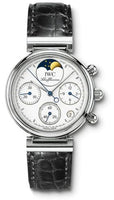 IWC Kleine Da Vinci Stainless Steel / White / Bracelet (IW3736-05)