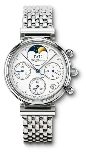 IWC - IW3736-06  Kleine Da Vinci Stainless Steel / White / Bracelet