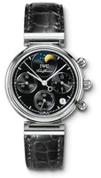 IWC Da Vinci 36 Moonphase Red Gold / Silver (IW3736-13)