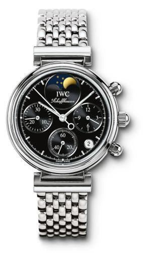 IWC - IW3736-14  Kleine Da Vinci Stainless Steel / Black / Bracelet