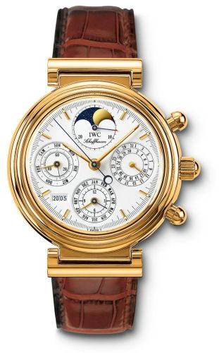 IWC - IW3750-01  Da Vinci Perpetual Yellow Gold / White / German