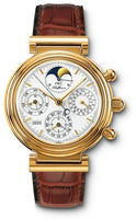 IWC Da Vinci Perpetual Yellow Gold / White / English / Bracelet (IW3750-01)