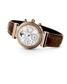 IWC - IW3750-01  Da Vinci Perpetual Yellow Gold / White / German