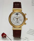 IWC - IW3750-03  Da Vinci Perpetual Yellow Gold / White / English