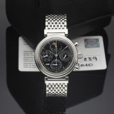 IWC - IW3750-34  Da Vinci Perpetual Stainless Steel / Black / English / Bracelet