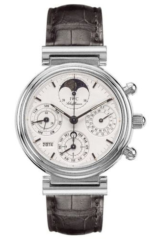 IWC - IW3750-06  Da Vinci Perpetual White Gold / White / German