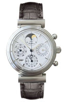 IWC Da Vinci Perpetual Stainless Steel / White / Italian / Bracelet (IW3750-12)