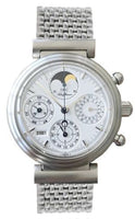 IWC Da Vinci Perpetual Stainless Steel / White / French (IW3750-19)