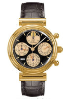 IWC Da Vinci Perpetual Yellow Gold / Paved / English (IW3750-24)