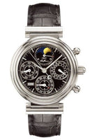 IWC Da Vinci Perpetual Black Ceramic / Yellow Gold / White / English (IW3750-28)