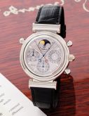 IWC - IW3751-03  Da Vinci Perpetual Rattrapante Platinum / Silver / English