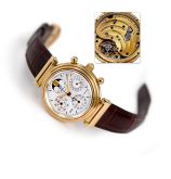 IWC - IW3752-01  Da Vinci Tourbillon Yellow Gold / German