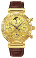 IWC Da Vinci Tourbillon Yellow Gold / Italian / Bracelet (IW3752-06)