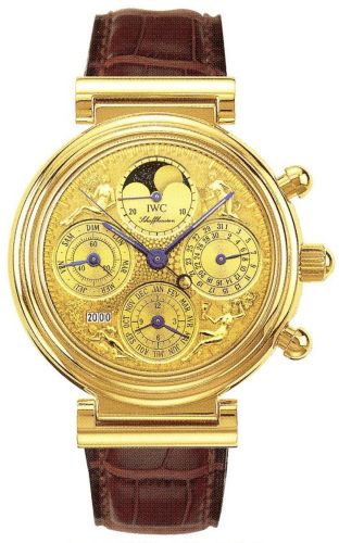 IWC - IW3752-08  Da Vinci Tourbillon Quattro Stagioni / French