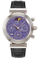 IWC Da Vinci Perpetual Rattrapante Platinum / Silver / English (IW3752-09)