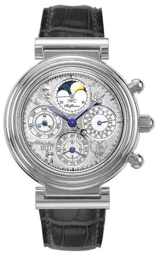 IWC - IW3752-21  Da Vinci Tourbillon Leonardo White Gold / German